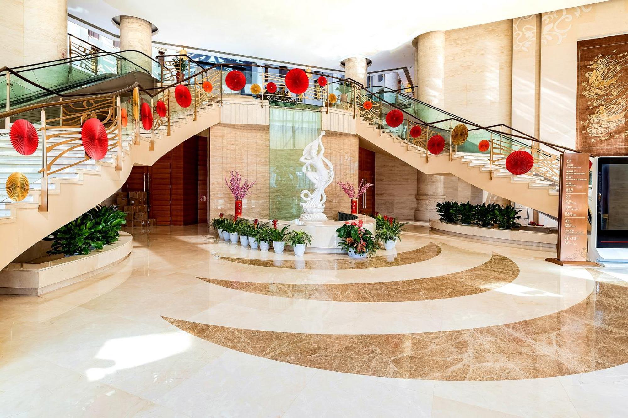Beijing Feitian Hotel Exterior foto