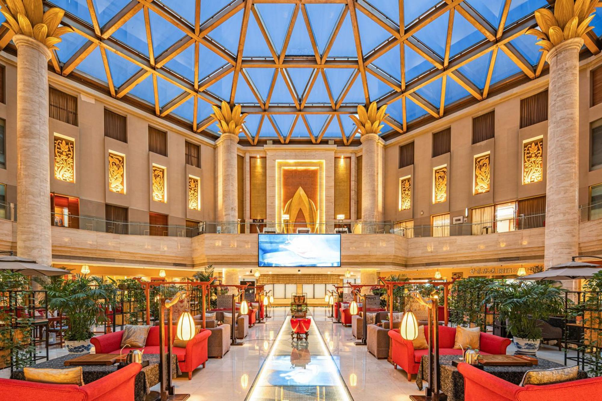 Beijing Feitian Hotel Exterior foto
