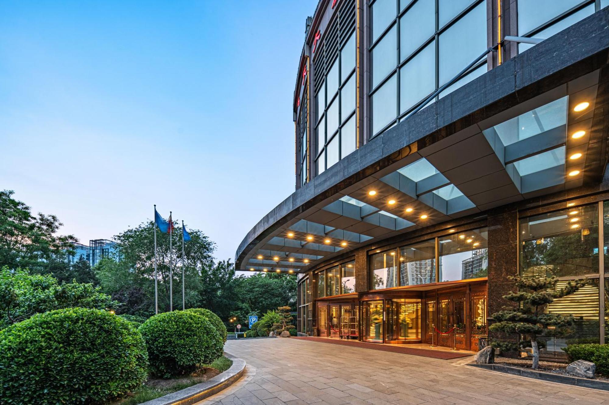 Beijing Feitian Hotel Exterior foto