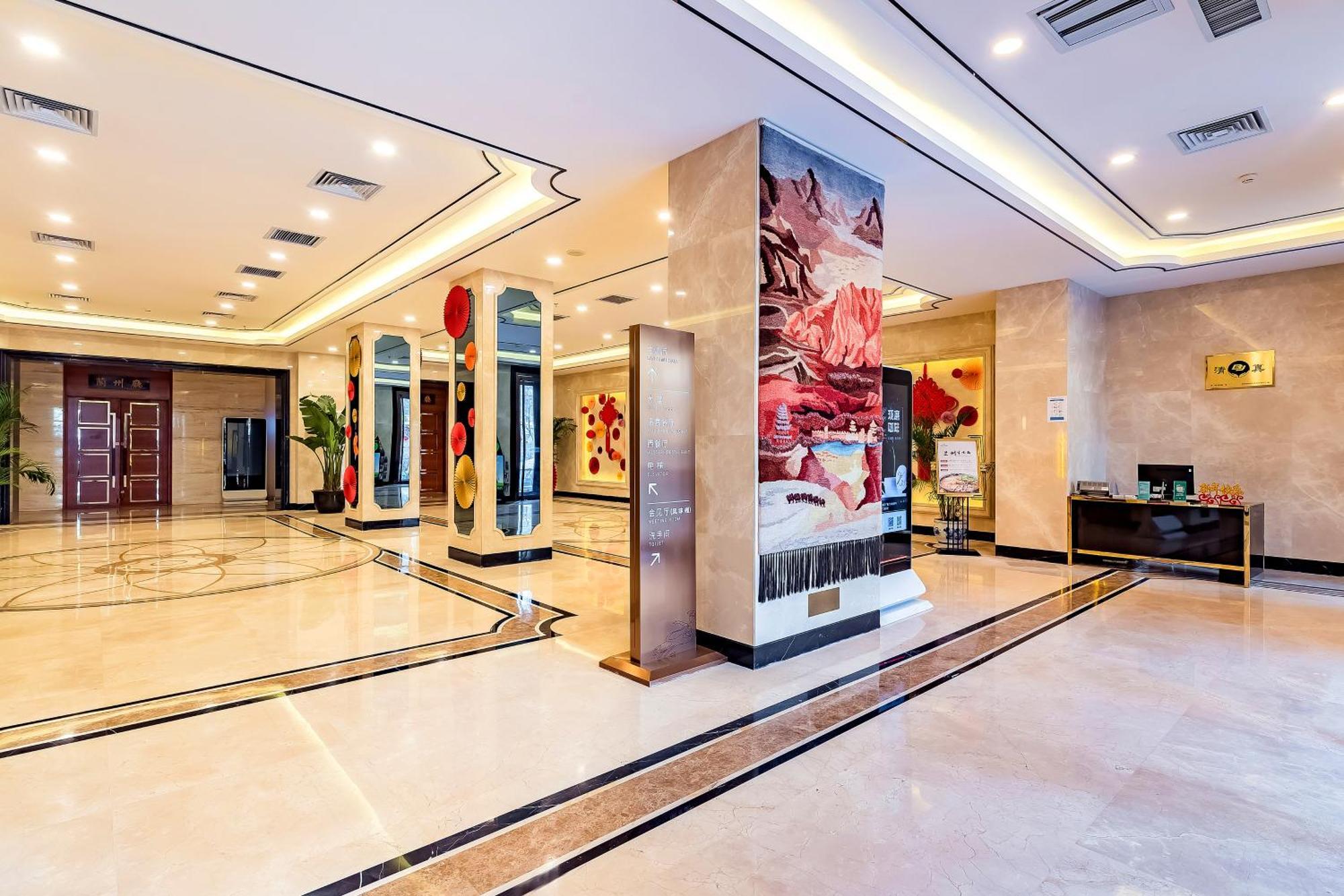 Beijing Feitian Hotel Exterior foto