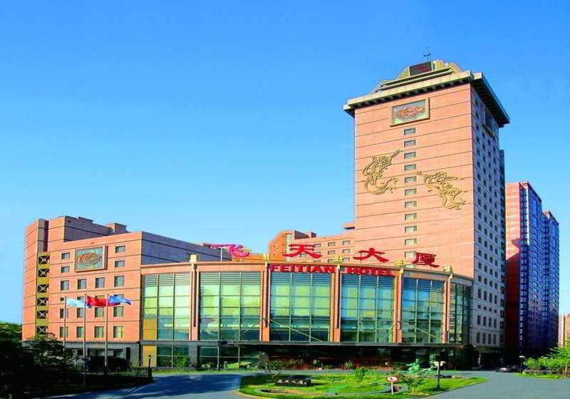 Beijing Feitian Hotel Exterior foto